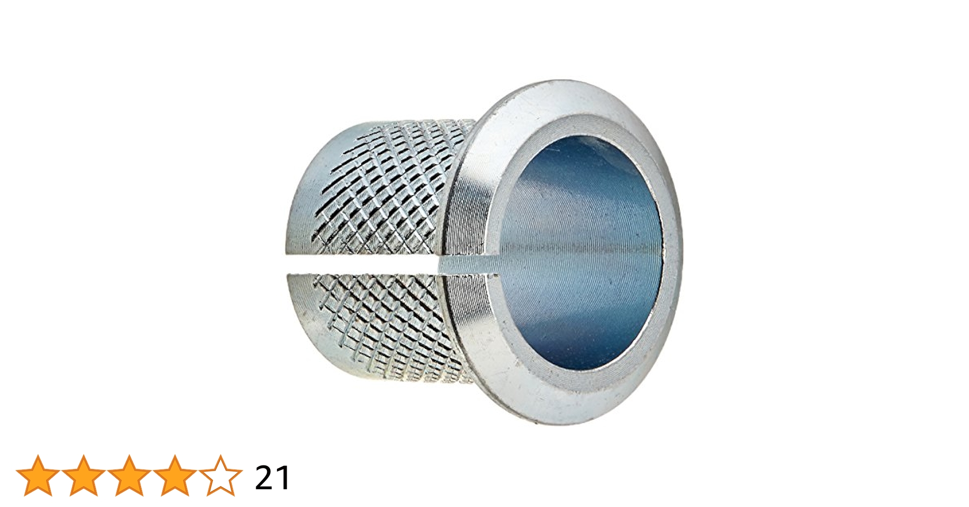 【YOURNUS】Ferrule Taping Long Sleeve 50pcs 6mm Tube OD Brass Compression Sleeves Ferrules Brass